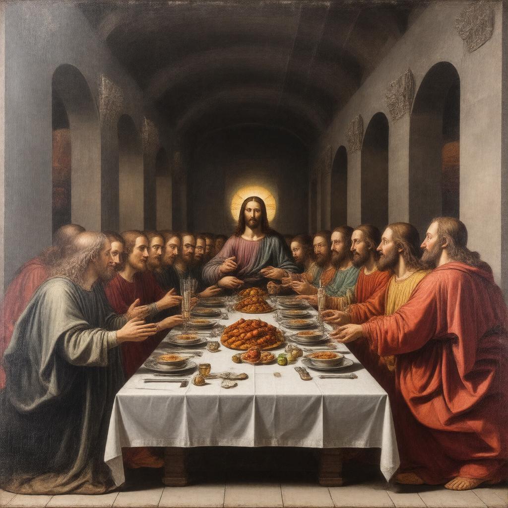 Last Supper (Tintoretto)